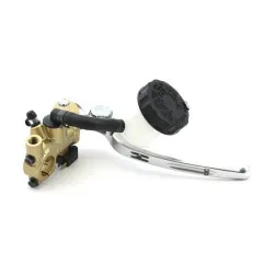 Radial brake M/C Ø17/Ø11/16 Gold/Silver NISSIN - BMT17-30