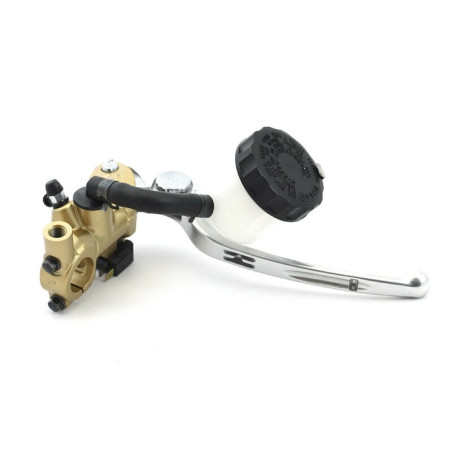 Radial brake M/C Ø17/Ø11/16 Gold/Silver NISSIN - BMT17-30