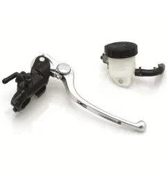 Radial brake M/C Ø17/Ø11/16 silver/black NISSIN - BMT17-10