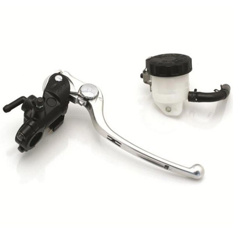 Radial brake M/C Ø17/Ø11/16 silver/black NISSIN - BMT17-10