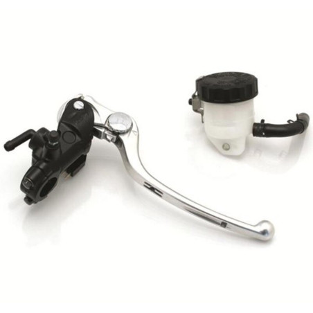 Radial brake M/C Ø17/Ø11/16 silver/black NISSIN - BMT17-10