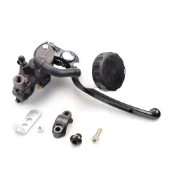 Radial brake M/C Ø17/Ø11/16 black/brown NISSIN - BMT17-41