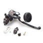 Radial brake M/C Ø17/Ø11/16 black/brown NISSIN - BMT17-41