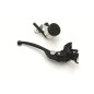 Bomba de freno trasera NISSIN 19 Sport Negra - MCS19-00