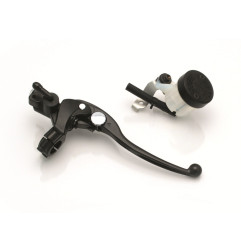 Maître-cylindre semi-radial de frein Ø19 noir NISSIN - MCS19-00