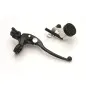 Semi-radial B M/C Ø19 black NISSIN - MCS19-00