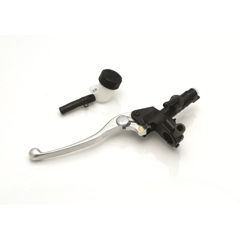 Clutch M/C Ø5/8 silver lever NISSIN - ADCM-1001-0SR-S