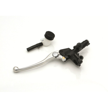 Clutch M/C Ø5/8 silver lever NISSIN - ADCM-1001-0SR-S