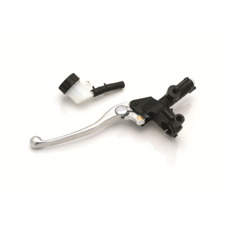 Bomba embrague NISSIN Ø14 Maneta plata - ADCM-1002-0SR-S