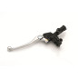 Bomba embrague NISSIN Ø14 Maneta plata - ADCM-1002-0SR-S