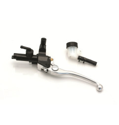Clutch M/C Ø1/2 silver lever NISSIN