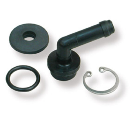 Racord depósito bomba Ø15.25-19MM para tubo 8mm NISSIN