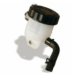 Depósito para bomba de freno NISSIN salida 45º soporte vertical