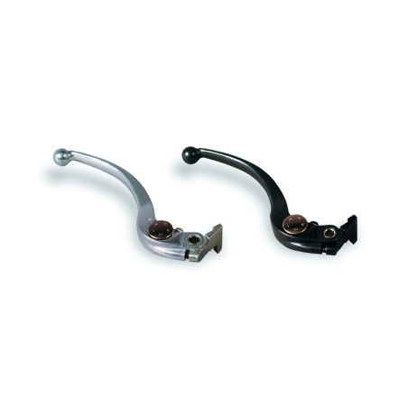 Levier de frein racing alu forgé pour maître-cylindre MCBR19 NISSIN