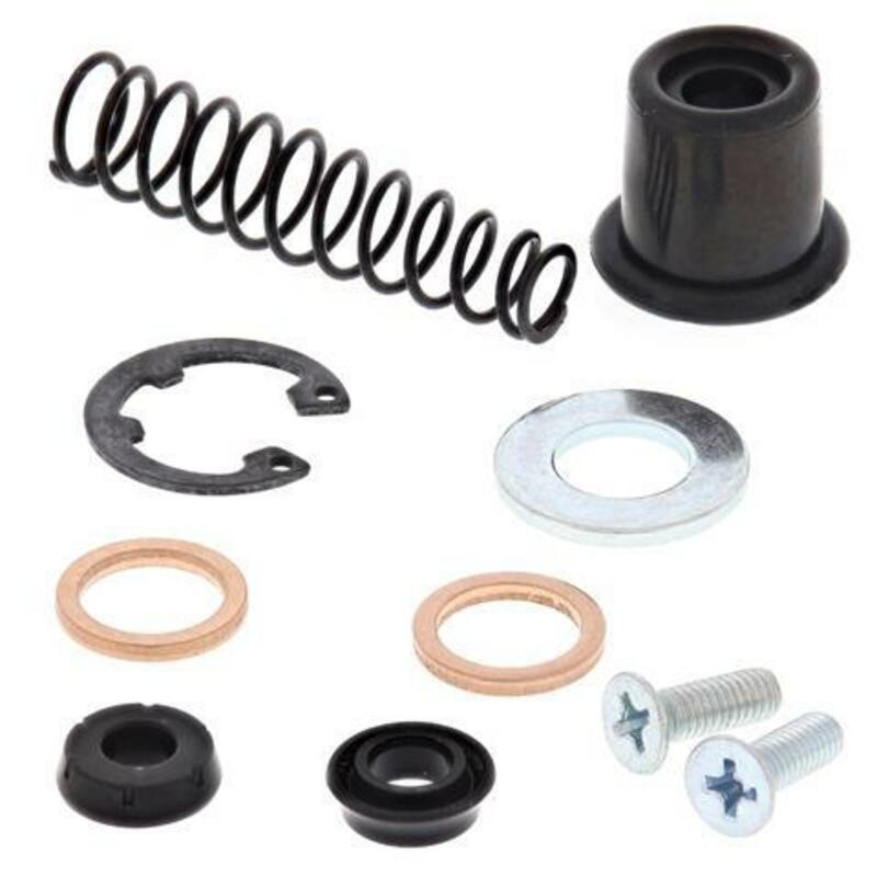 Kit reparación de bomba de freno delantera ALL BALLS para KAWASAKI KX 100, BETA RR 250, HONDA CRF 450 X y SUZUKI RMZ 250 Kit reparación de bomba de freno delantera ALL BALLS para KAWASAKI KX 100, BETA RR 250, HONDA CRF 450 X y SUZUKI RMZ 250