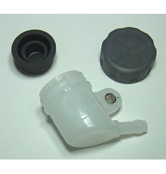 Kit Bremsflüssigkeitsbehälter hinten BIHR für HONDA XR 250, XR 250 L, XR 400, XR 600, XR 650 1989-2007