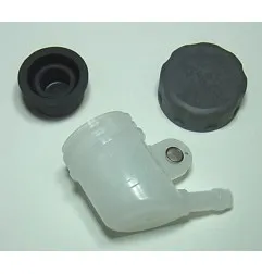 Kit reservoir maître-cylindre frein arrière BIHR pour HONDA XR 250, XR 250 L, XR 400, XR 600, XR 650 de 1989 à 2007