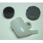 Kit réservoir maître-cylindre frein arrière BIHR pour HONDA XR 250, XR 250 L, XR 400, XR 600, XR 650 de 1989 à 2007