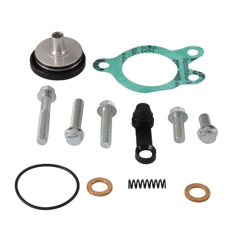 Kit réparation de récepteur d'embrayage ALL BALLS avec piston pour HUSQVARNA FC 250, KTM XC 300 et GAS GAS EX 300 de 2016 à 2022 Kit réparation de récepteur d'embrayage ALL BALLS avec piston pour HUSQVARNA FC 250, KTM XC 300 et GAS GAS EX 300 de 2016 à 2022