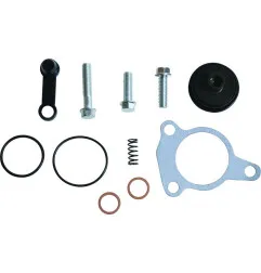 ALL BALLS Kupplungsnehmerzylinder Reparatursatz mit Kolben für HUSQVARNA FC 450, FE 450, FE 501, FS 450, FX 450 und KTM SMR 450