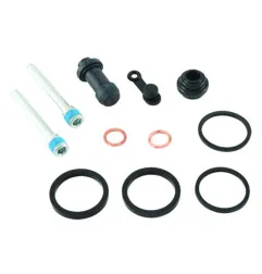ALL BALLS Brake Caliper Rebuild Kit for SUZUKI DR 250 S, YAMAHA YZ 125, KAWASAKI KDX 250 and HONDA CRF 125 1985-2026