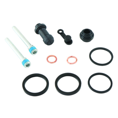 Kit reparación de pinza de freno delantero ALL BALLS para SUZUKI DR 250 S, YAMAHA YZ 125, KAWASAKI KDX 250 y HONDA CRF 125