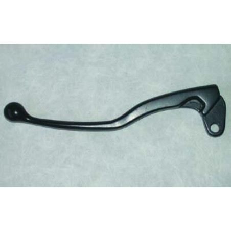 Levier d'embrayage BIHR type origine aluminium coulé noir pour YAMAHA YFM 350 WARRIOR 2WD et ARCTIC CAT DVX 400 de 1988 à 2008