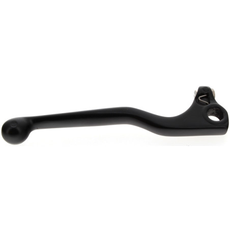 Levier droit BIHR type origine alu coulé noir pour BETA RRT 50, RRT 50 MOTARD RACING, GILERA GSM 50, H@K 50 et RIEJU DRAC 50