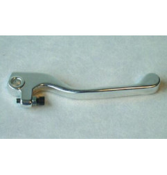 Levier de frein BIHR type origine aluminium forgé poli pour GAS GAS EC 200, HONDA CRF 150, BETA RR 350 et KAWASAKI KDX 200