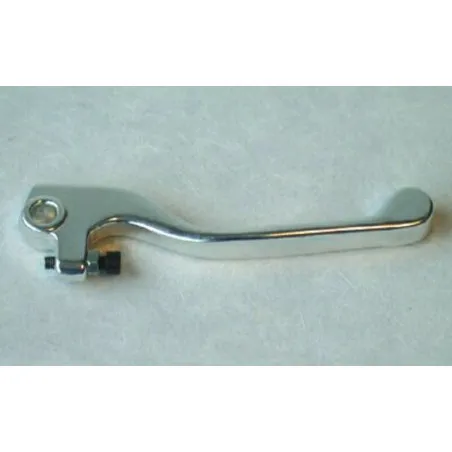 Maneta derecha BIHR tipo OEM de aluminio forjado - Pulida para GAS GAS EC 200, HONDA CRF 150, BETA RR 350 y KAWASAKI KDX 200