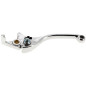Levier de frein avant BIHR type origine aluminium coulé poli pour HONDA TRX 450 R SPORTRAX KICK START 2WD de 2004 à 2008