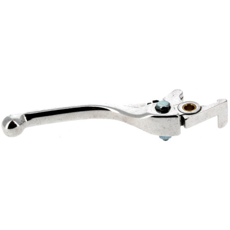 Levier de frein avant BIHR type origine aluminium coulé poli pour HONDA TRX 450 R SPORTRAX KICK START 2WD de 2004 à 2008