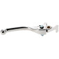 BIHR Front Brake Lever OE Type Casted Aluminium Black para HONDA TRX 450 R SPORTRAX KICK START 2WD de 2004 a 2008