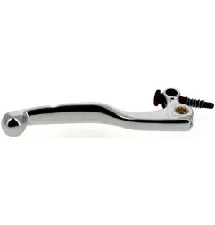 Levier d'embrayage BIHR type origine aluminium forgé poli pour KTM SX 65, SX 85 et HUSQVARNA TC 250, TE 250 I.E 4T