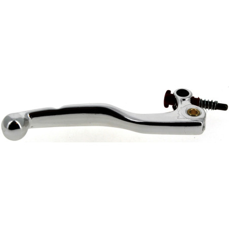 Maneta izquierda BIHR de aluminio forjado pulido para KTM EXC 200, SX 65, SX 85 y HUSQVARNA TC 250, TE 250, TE 250 I.E 4T