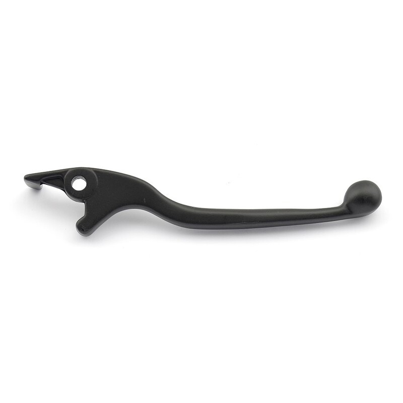 Levier de frein HIGHSIDER smart type origine aluminium noir pour KAWASAKI KDX 125 SR, KLR 600, KLR 650, KMX 125 de 1986 à 2004 Levier de frein HIGHSIDER smart type origine aluminium noir pour KAWASAKI KDX 125 SR, KLR 600, KLR 650, KMX 125 de 1986 à 2004