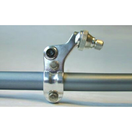 BIHR Clutch Lever Perch Forged for OEM Clutch Lever for YAMAHA WR 125, YZ 125, YZ 250 and KAWASAKI KX 250, KXF 250, KXF 450