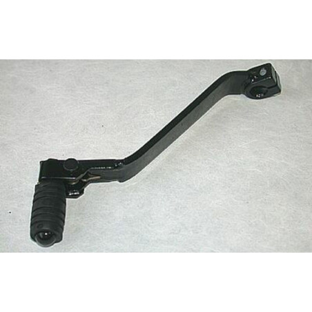 BIHR Schalthebel Stahl schwarz mit Gummi für HONDA CRM 125, XR 600 1985-2000