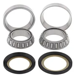 Kit rodamientos de columna de dirección ALL BALLS para KAWASAKI KD 80, KE 100, KLX 110, KX 60 y SUZUKI DRZ 110, RM 60