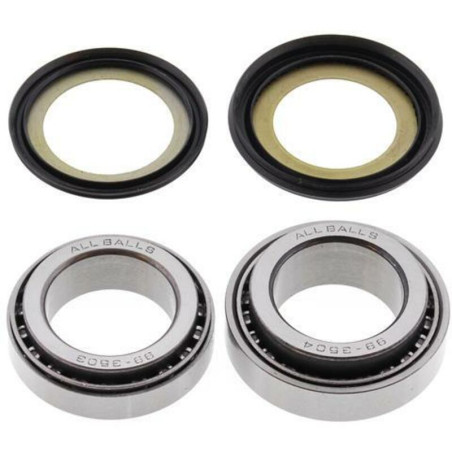 Kit rodamientos de columna de dirección ALL BALLS para KTM ADVENTURE 390, ADVENTURE 390 SW, ADVENTURE 390 X de 2020 a 2026