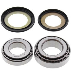 Kit roulements de colonne de direction ALL BALLS pour SUZUKI DR 125 S, DR 250 S, RM 125, RM 500 et YAMAHA XT 250, YTZ 250
