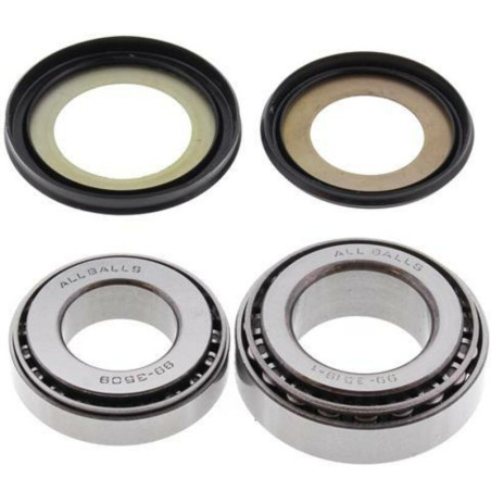 Kit rodamientos de columna de dirección ALL BALLS para SUZUKI DR 125 S, DR 250 S, RM 125, RM 500 y YAMAHA XT 250, YTZ 250