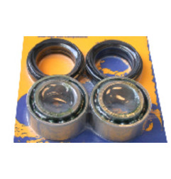 PIVOT WORKS Front Wheel Bearings And Seals Kit for ARCTIC CAT 500 4WD AUTO TRANS., 500 4WD MANUAL TRANS. 1998-2017