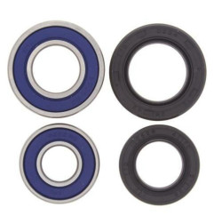 Kit roulements de roue ALL BALLS pour SUZUKI LT 230, LT 250 QUADRACER 2WD, LTZ 400, ARCTIC CAT DVX 400 et KAWASAKI KFX - 25-1042