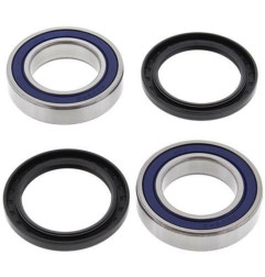 Kit roulements de roue ALL BALLS pour SUZUKI LT 230, LT 250 QUADRACER 2WD, LTZ 400, ARCTIC CAT DVX 400 et KAWASAKI KFX - 25-1331