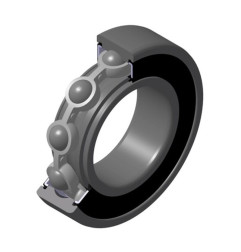 Radlager 6206-2RS 30X62X16mm NTN für SUZUKI LT-F 250 OZARK 2WD, LTZ 250 und YAMAHA TDM 900 2002-2018
