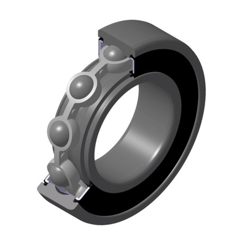Roulement de roue 6206-2RS 30X62X16 NTN pour SUZUKI LT-F 250 OZARK 2WD, LTZ 250 et YAMAHA TDM 900 de 2002 à 2018 Roulement de roue 6206-2RS 30X62X16 NTN pour SUZUKI LT-F 250 OZARK 2WD, LTZ 250 et YAMAHA TDM 900 de 2002 à 2018