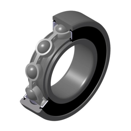 Wheel bearing 6206-2RS 30X62X16 NTN for SUZUKI LT-F 250 OZARK 2WD, LTZ 250 and YAMAHA TDM 900 2002-2018