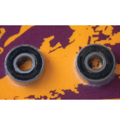 PIVOT WORKS Vorderradlager und Dichtungs-Kit für SUZUKI DR 200 SE, RM 80, RM 85, HONDA Z 50 und KAWASAKI KD 80, KLX 125 L