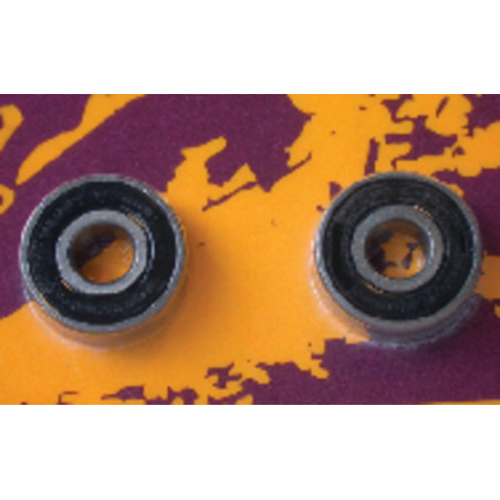 Kit de roulements et joints de roue avant PIVOT WORKS pour SUZUKI RM 80, RM 85, HONDA Z 50 et KAWASAKI KD 80, KLX 125 L